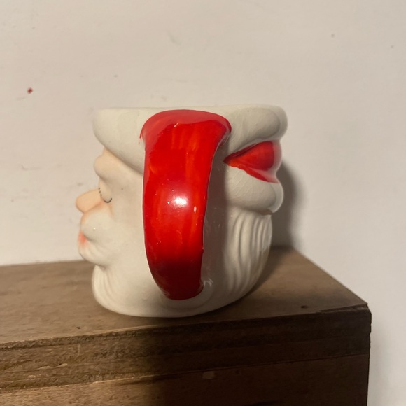 Vintage Collectible Holiday Christmas Santa Ceramic Decorative Mug, Japan - Picture 2 of 9